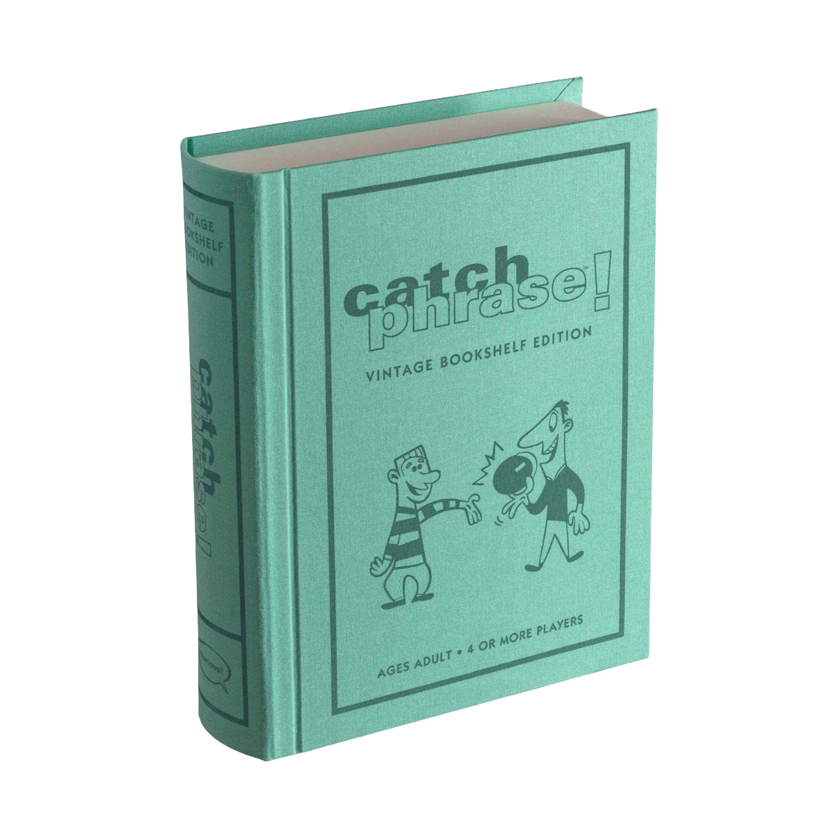 Catch Phrase Vintage Bookshelf Edition