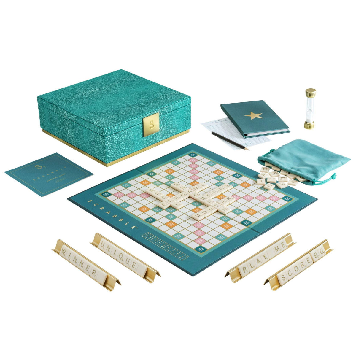 Scrabble Del Mar Shagreen Edition