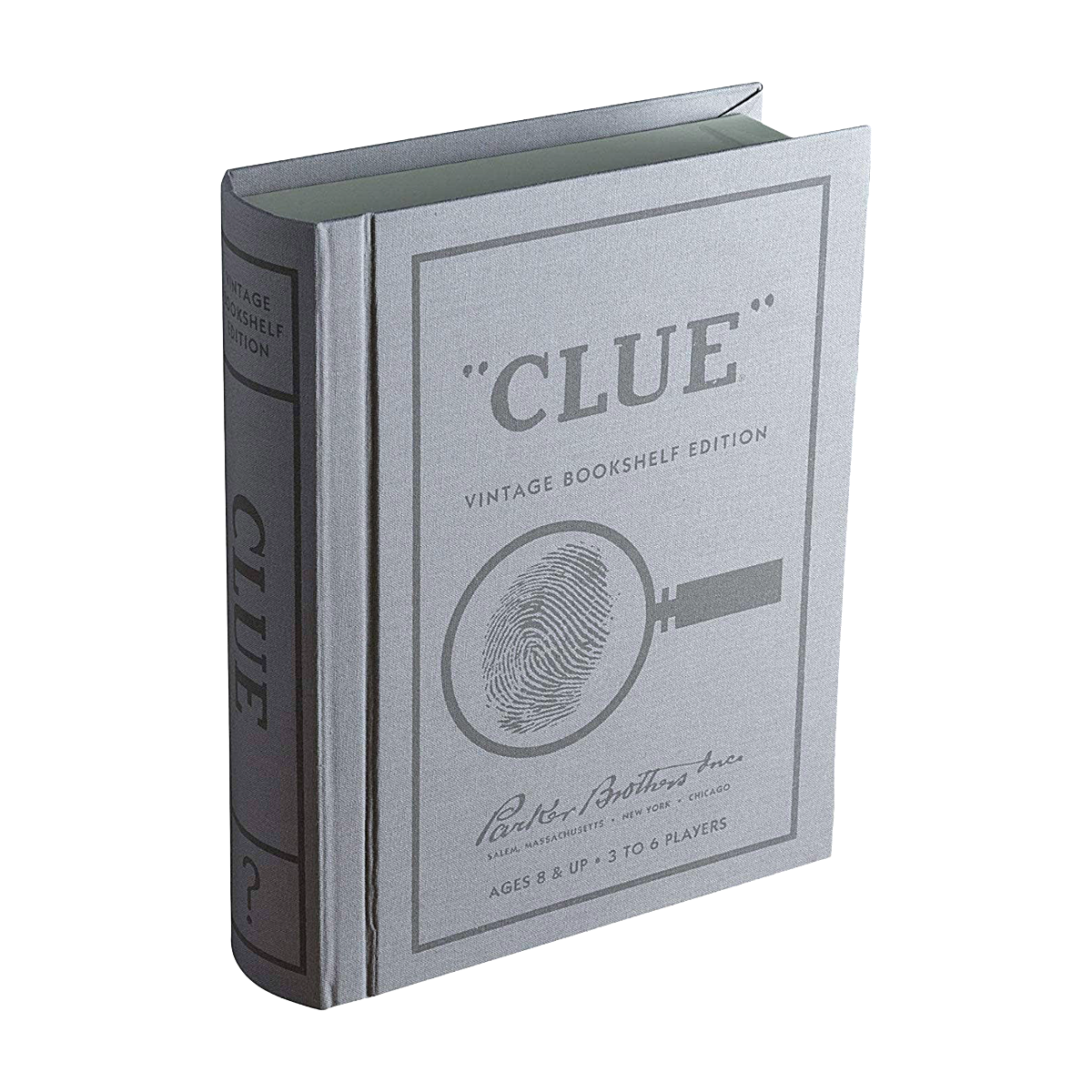 Clue Vintage Bookshelf Edition