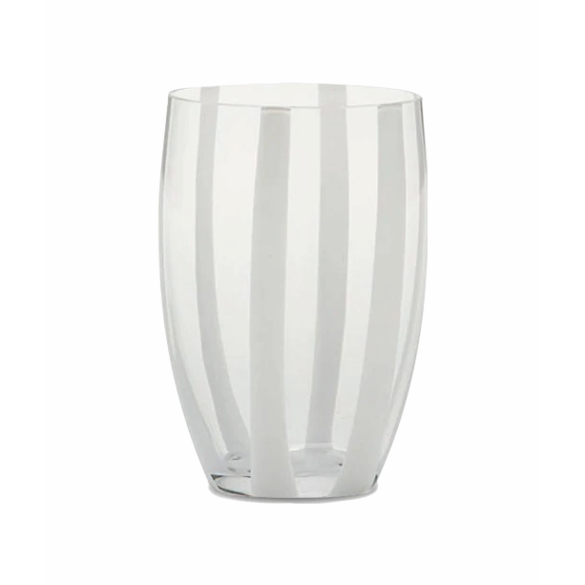 Gessato Tumbler Set/4 - Transparent