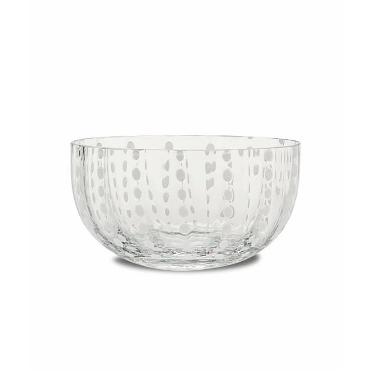 Perle Small Bowl - Clear