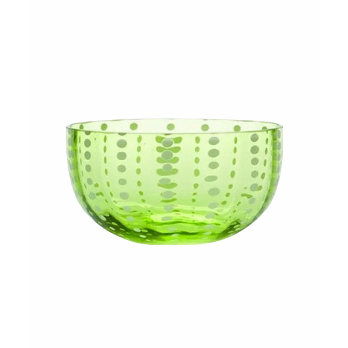 Perle Small Bowl - Apple Green