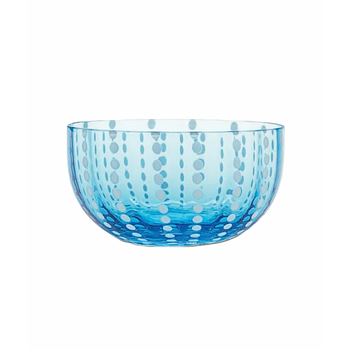 Perle Small Bowl - Aquamarine