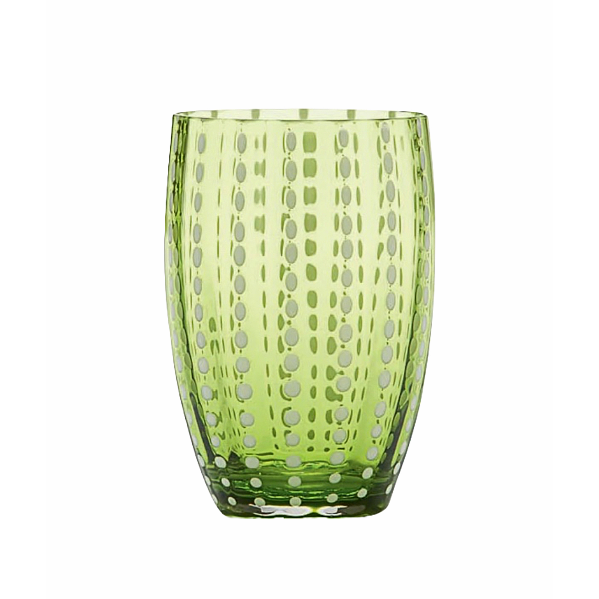 Perle Tumbler Set/4 - Apple Green