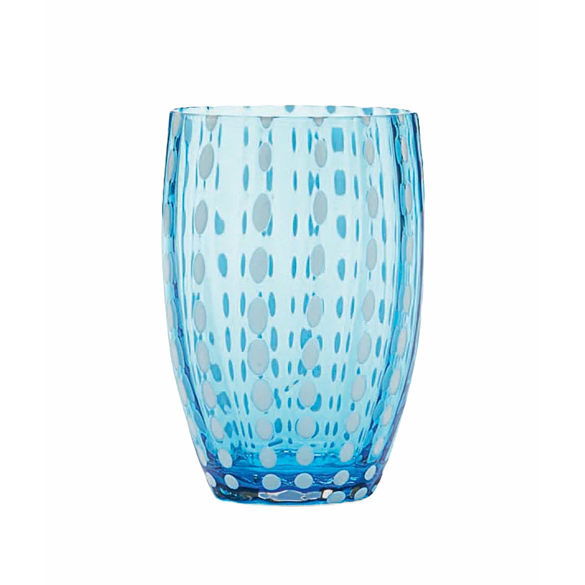 Perle Tumbler Set/4 - Aquamarine