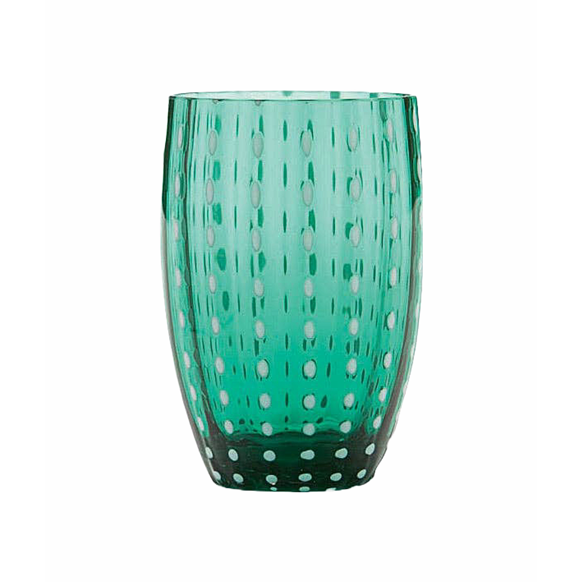 Perle Tumbler Set/4 - Green