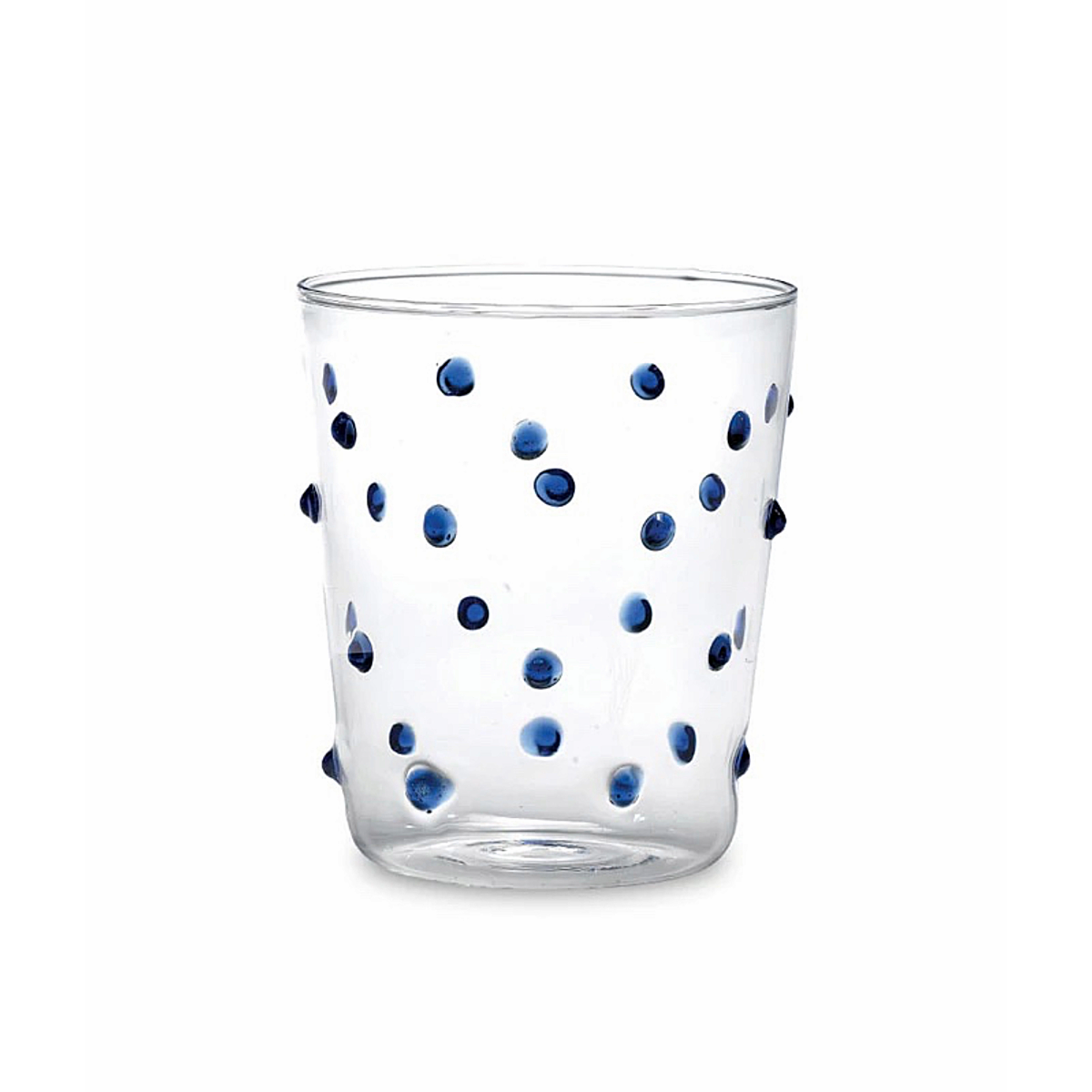 Party Tumbler Set/4 - Blue Dot