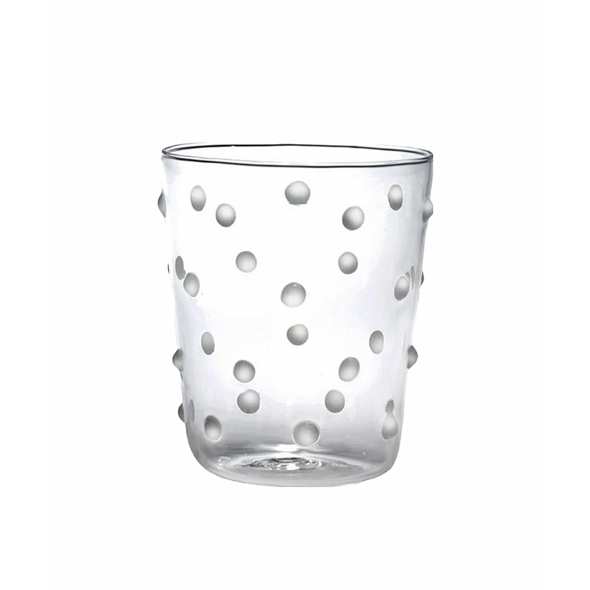 Party Tumbler Set/4 - White Dot