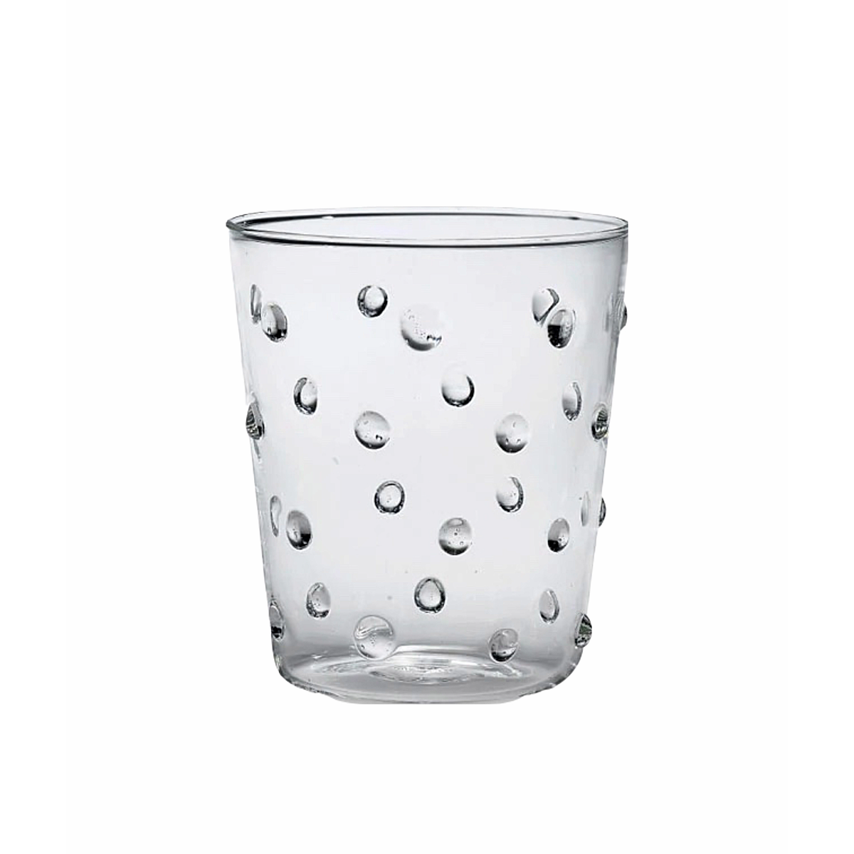 Party Tumbler Set/4 - Clear Dot