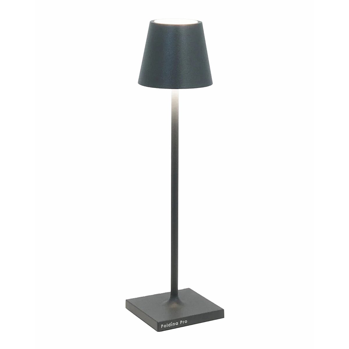 Poldina Pro Micro Cordless Lamp - Dark Grey