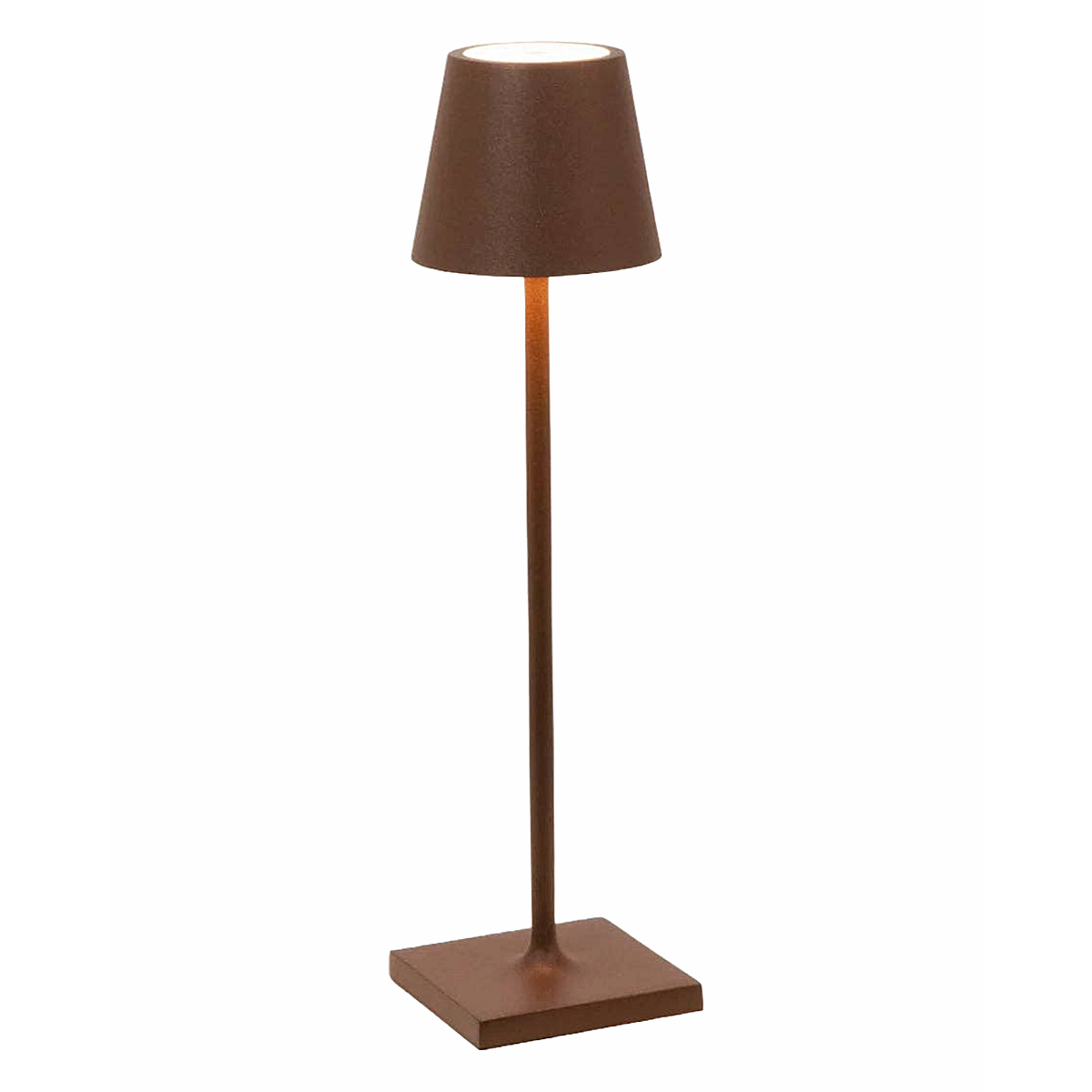 Poldina Pro Micro Cordless Lamp - Rust