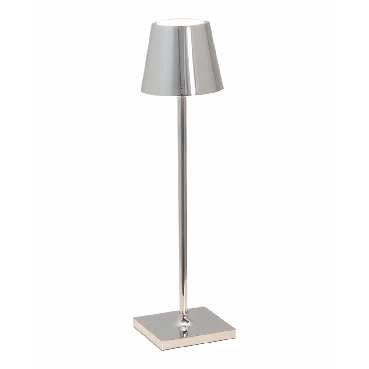 Poldina Pro Micro Cordless Lamp - Chrome