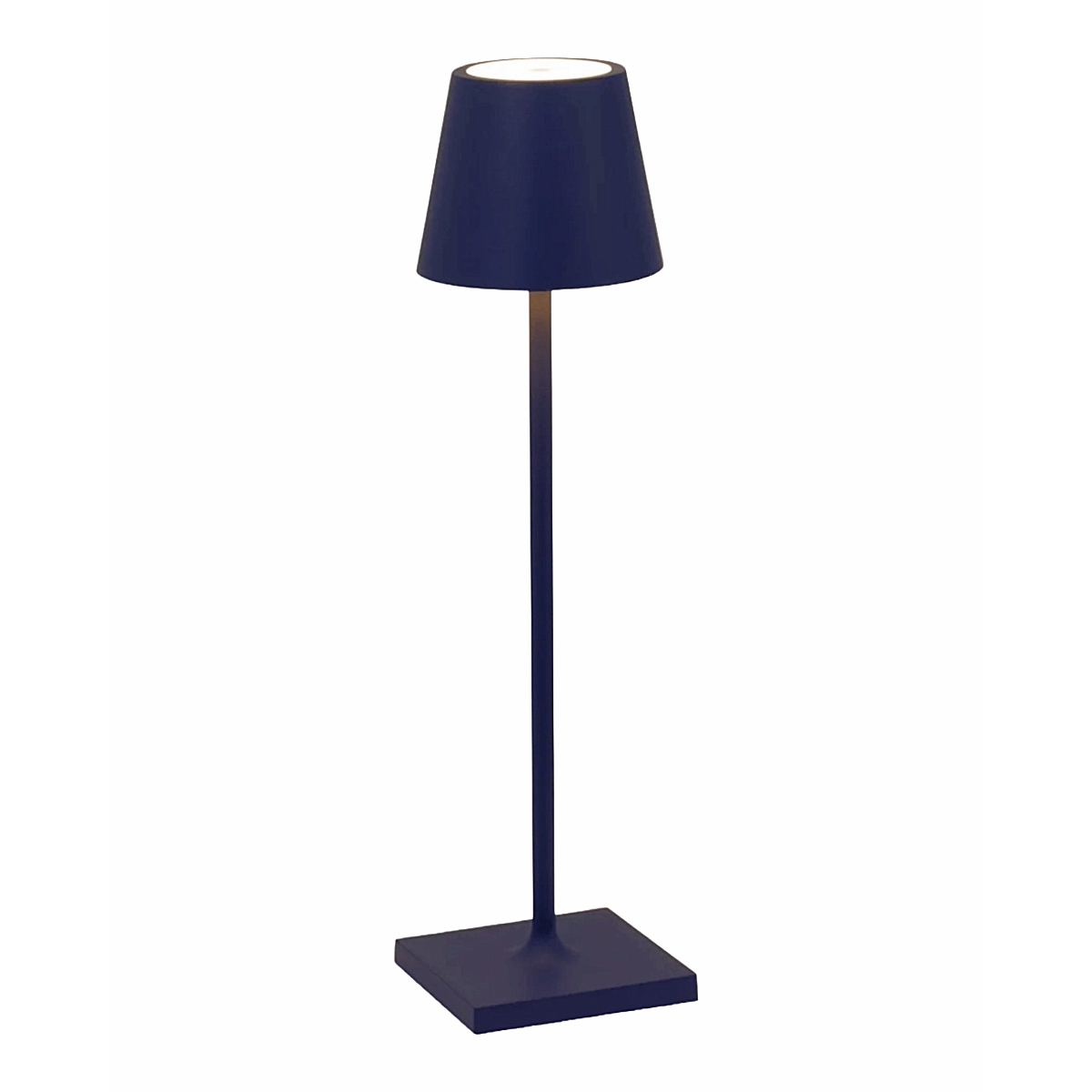Poldina Pro Micro Cordless Lamp - Steel Blue