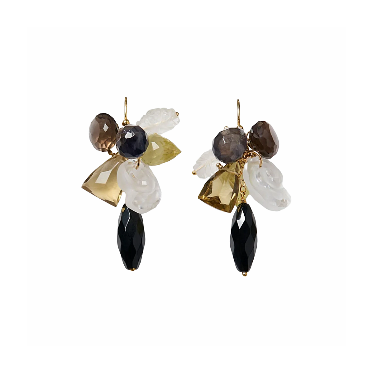Trove Earring - Black Multi