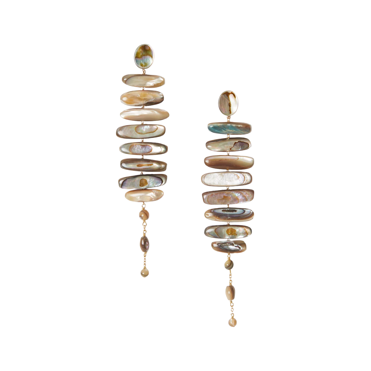 Mizumi Earring - Abalone