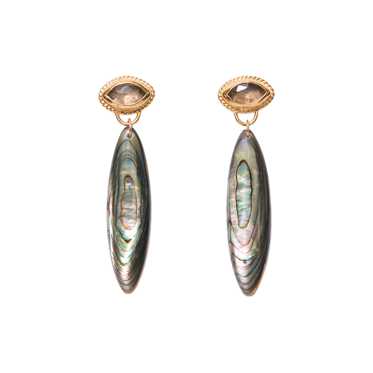 Trieste Earring - Abalone (Copy)