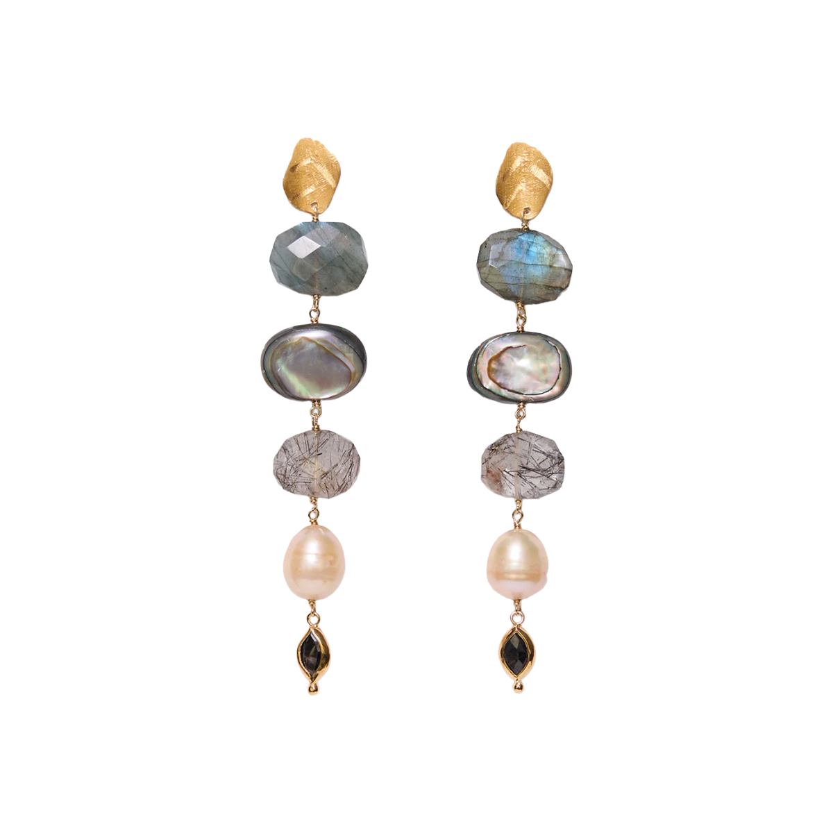 Cascade Drop Earring - Multi