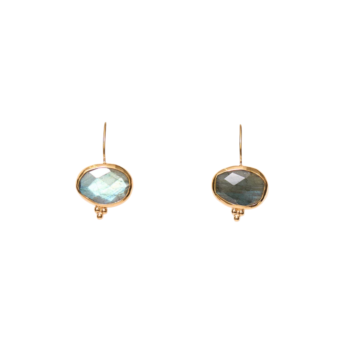 Horizon Earring - Labradorite