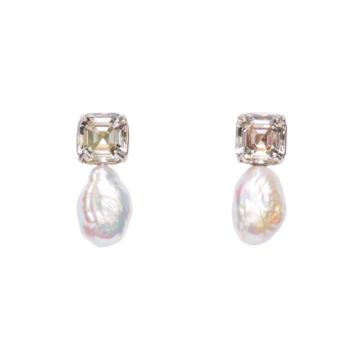 Josephine Earring - Pearl
