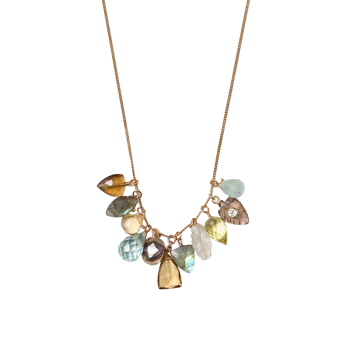 Melody Necklace - Natural