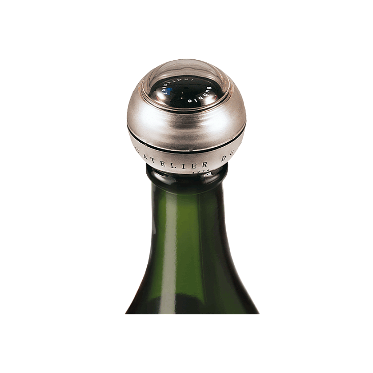 Bubble Indicator and Champagne Stopper