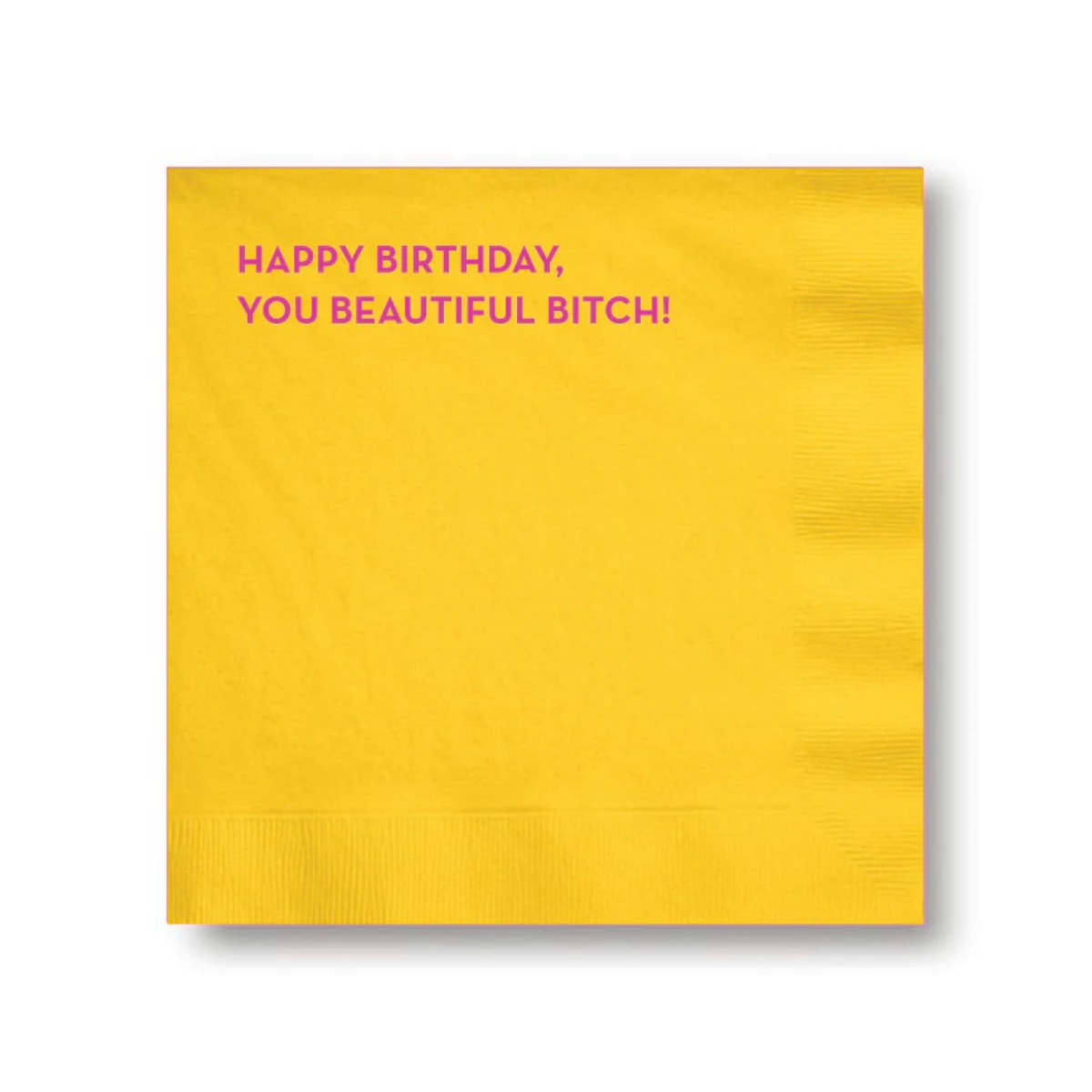 Beautiful Bitch Napkins