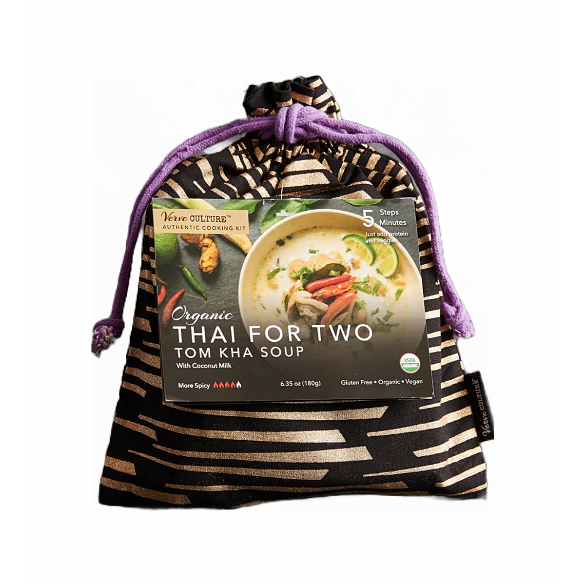 Thai for Two Cooking Kit - Organic Tom Kha Soup