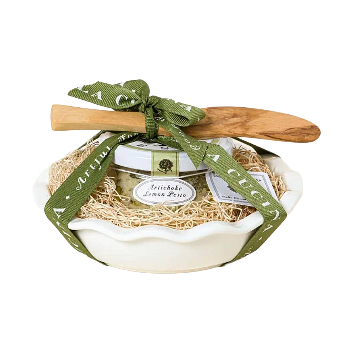 Bella Cucina - Ceramic Artichoke Baker Gift
