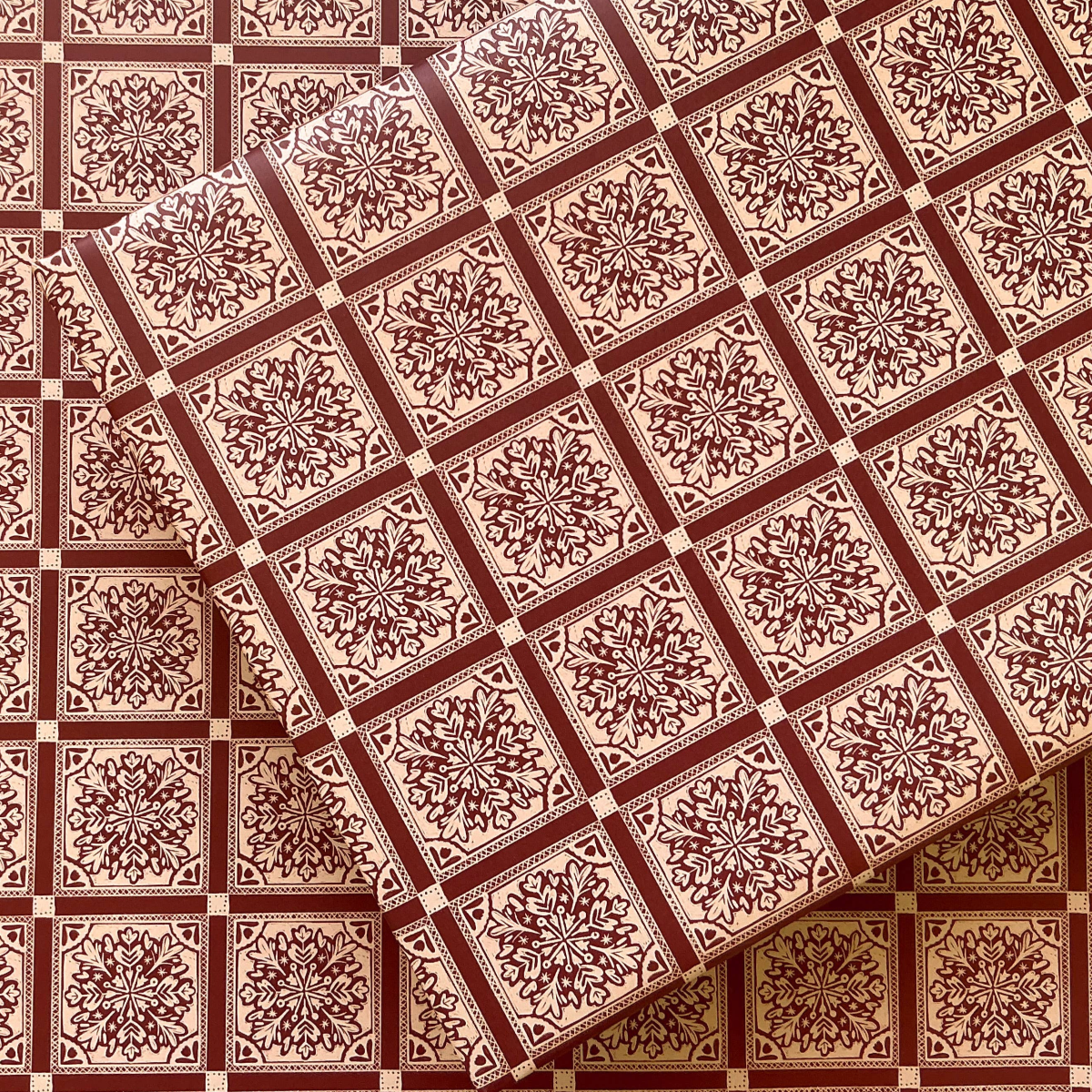 Chateau Rouge Gift Wrap