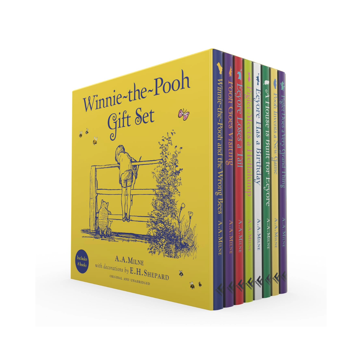 Classic Winnie-the-Pooh 8 Book Gift Set