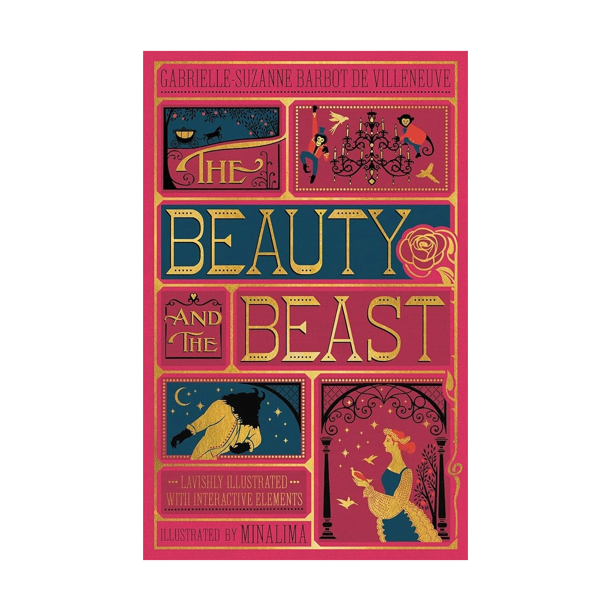 Beauty and the Beast Interactive (MinaLima Edition)