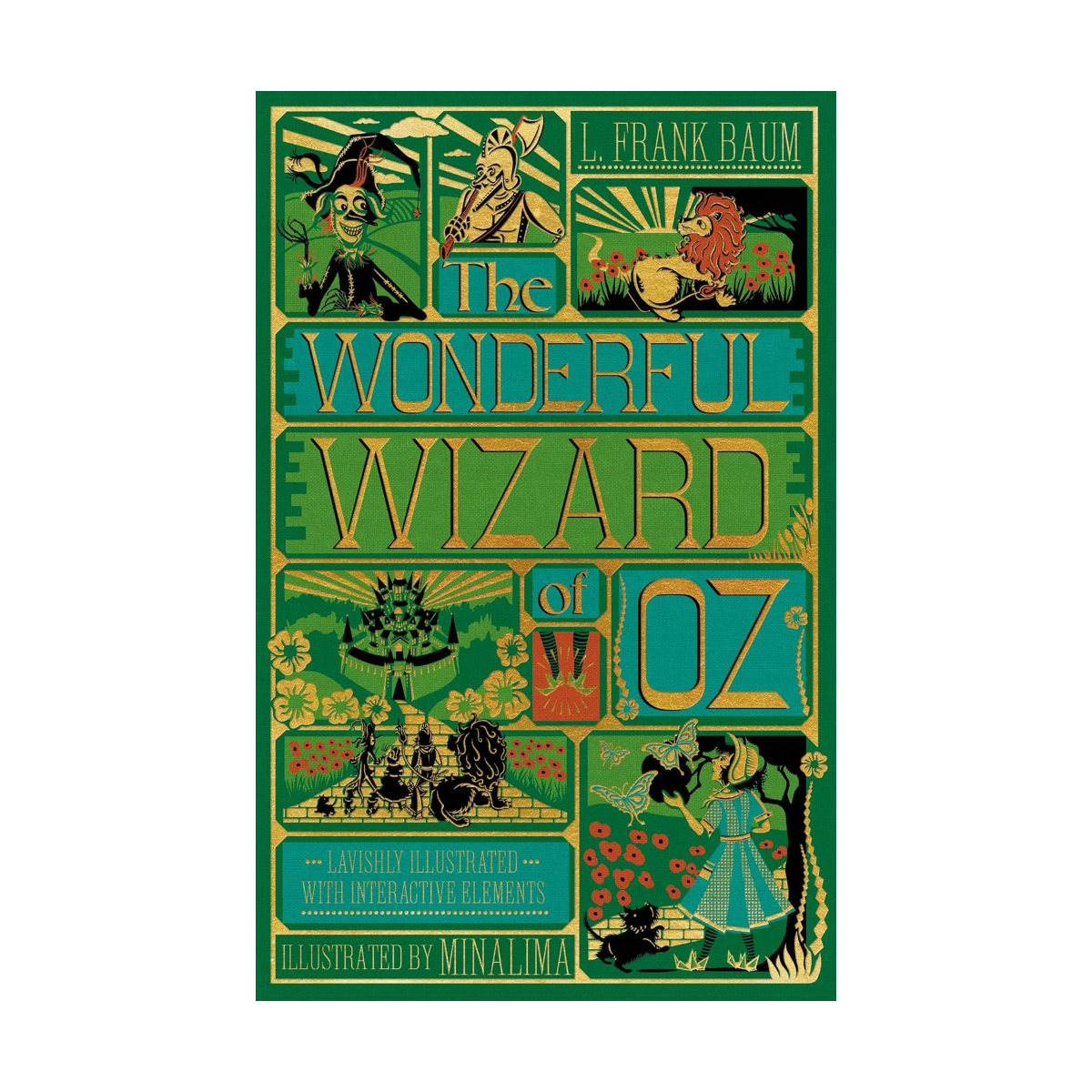The Wonderful Wizard of Oz Interactive  (MinaLima Edition)