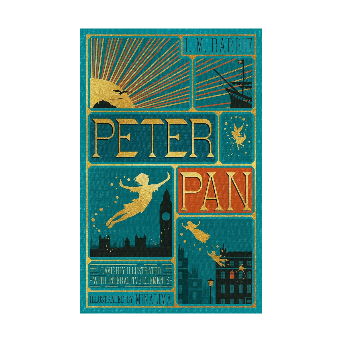 Peter Pan (MinaLima Edition)