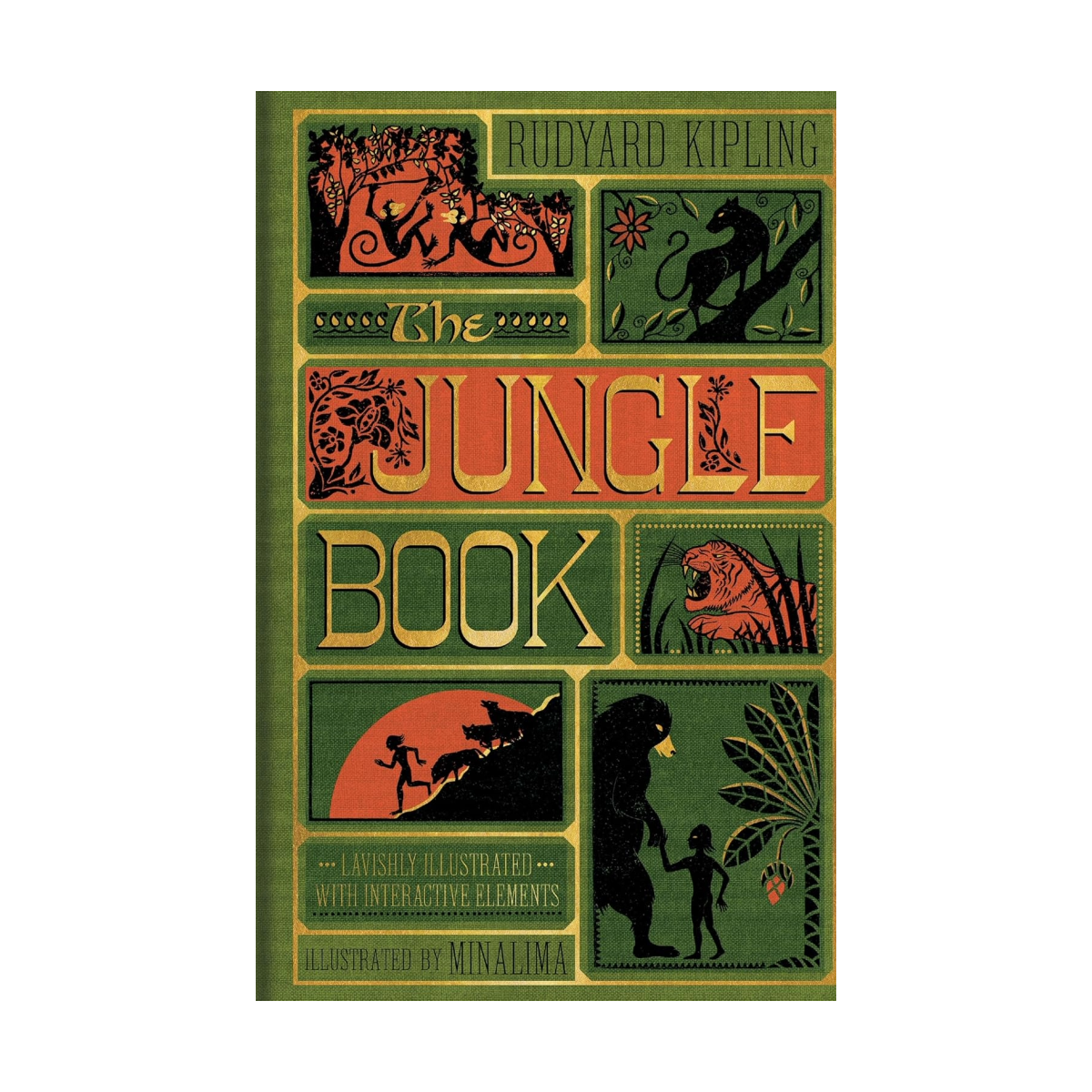 The Jungle Book (MinaLima Edition)