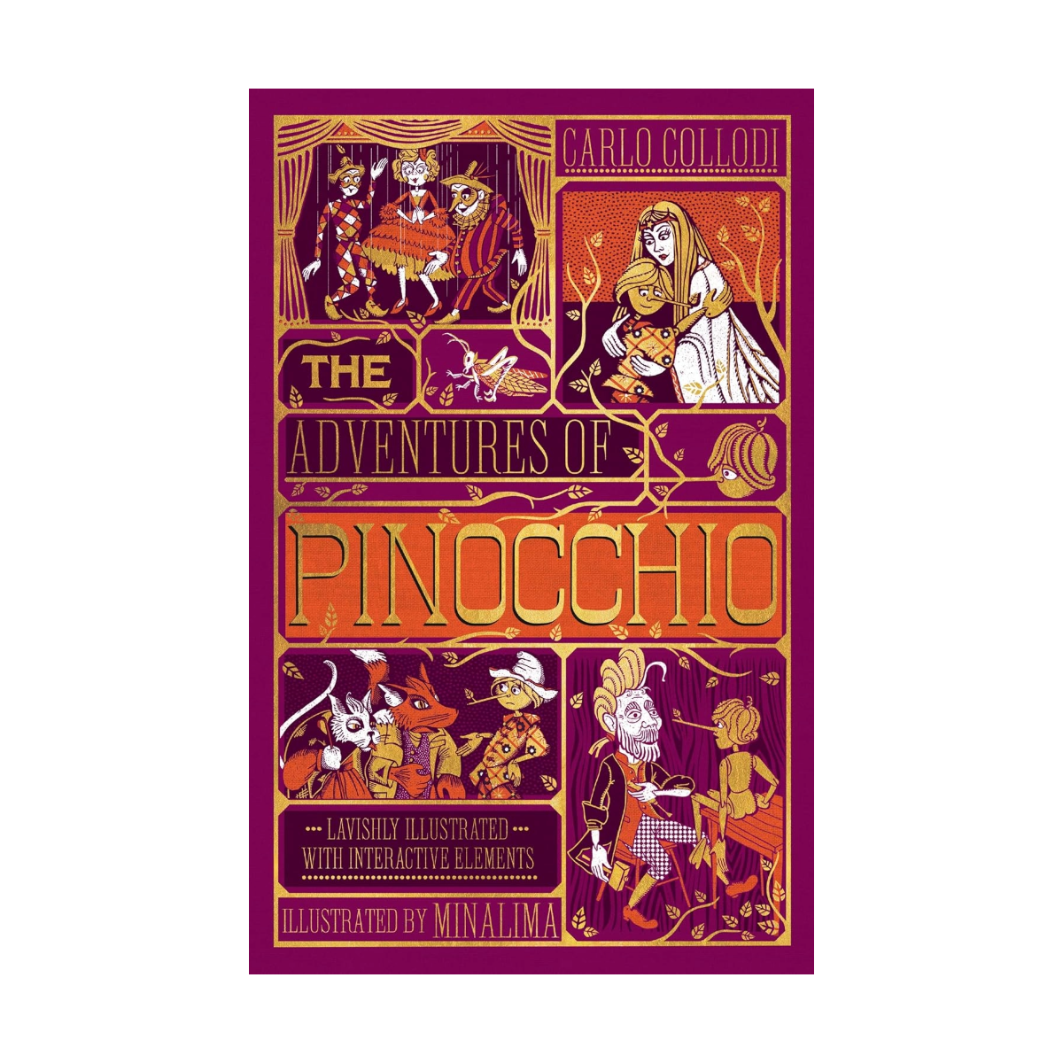 The Adventures of Pinocchio (MinaLima Edition)