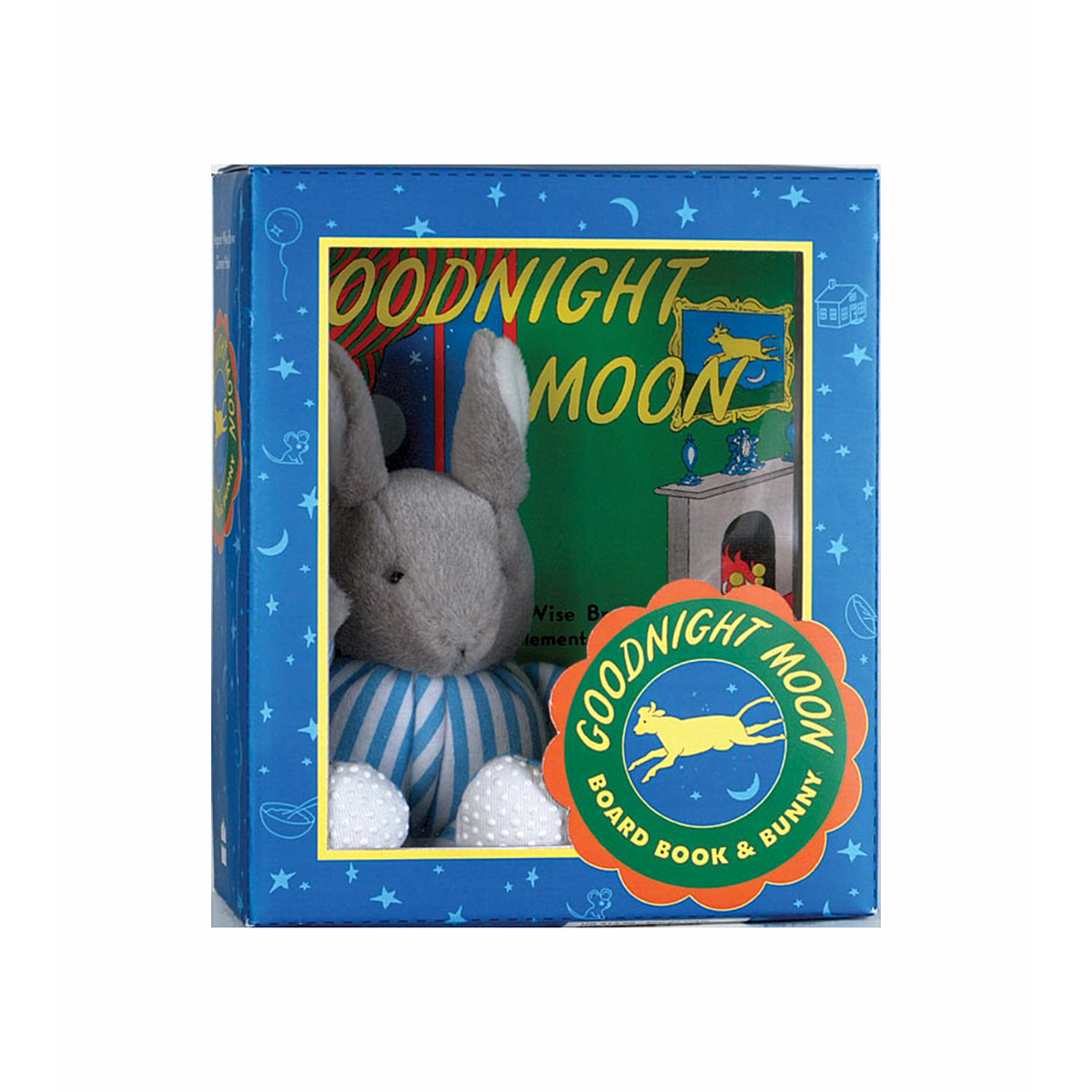 Goodnight Moon Board Book & Bunny