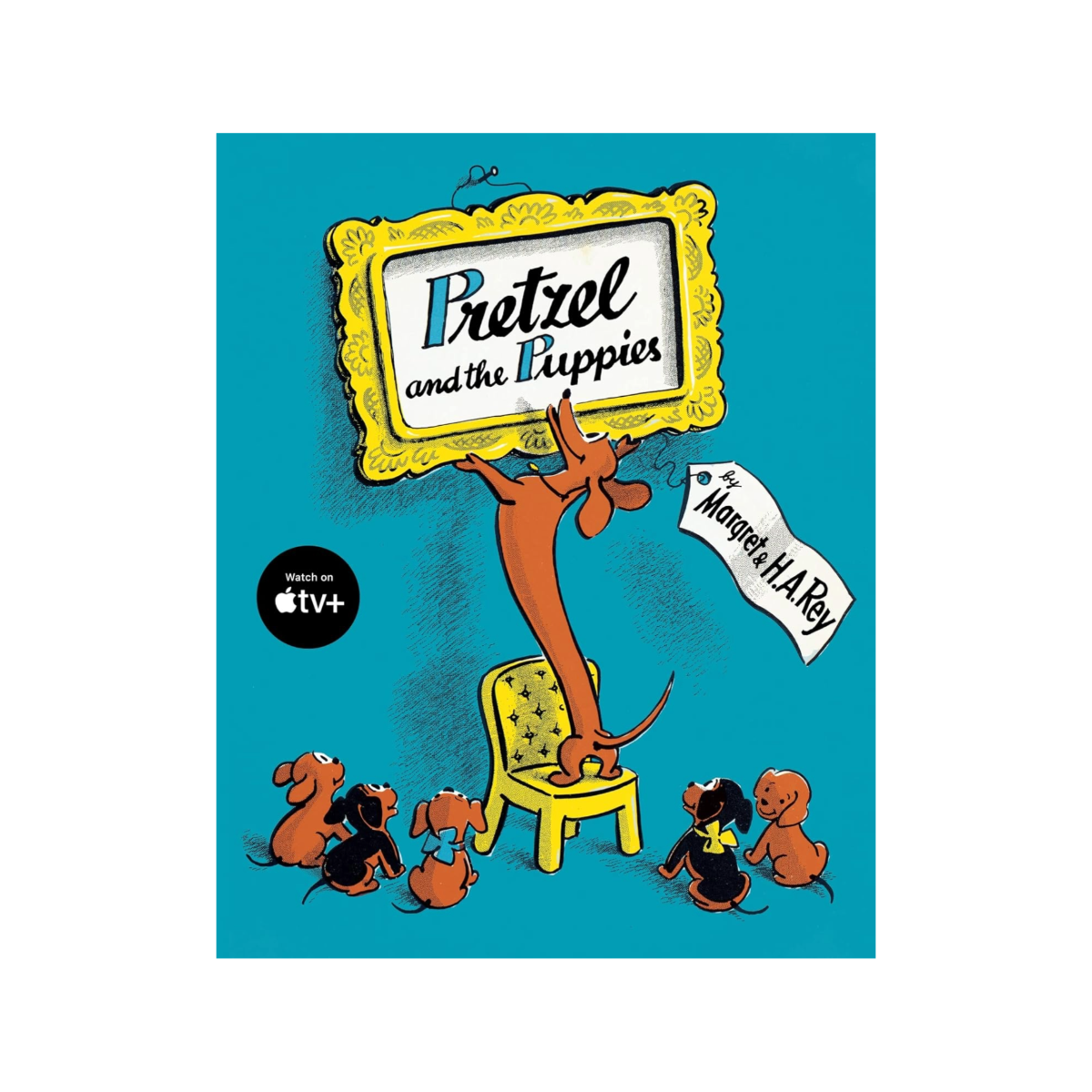 Pretzel And The Puppies