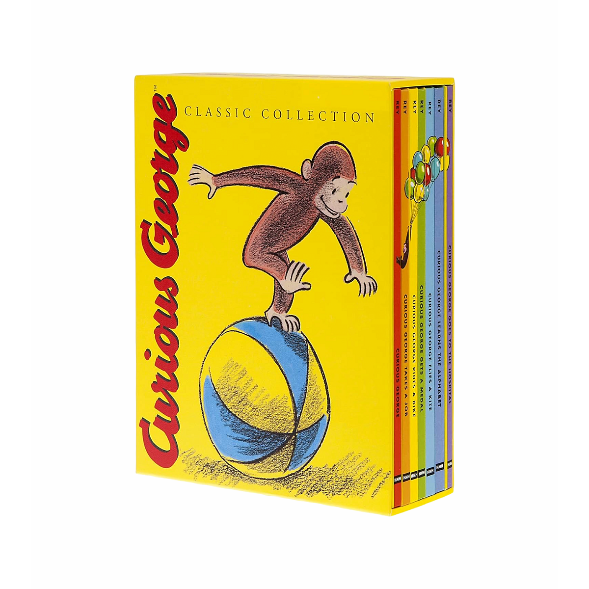 Curious George Classic Box Collection