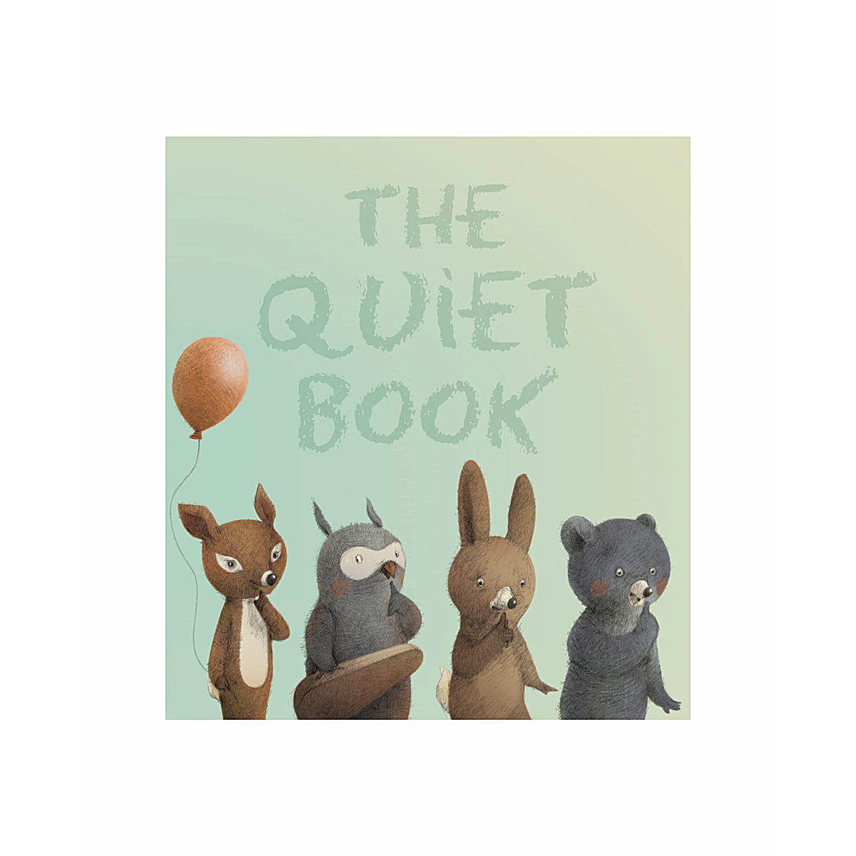 The Quiet Book Padded Board Book