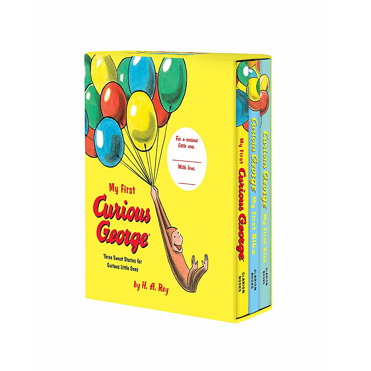 My First Curious George 3-Book Box Set