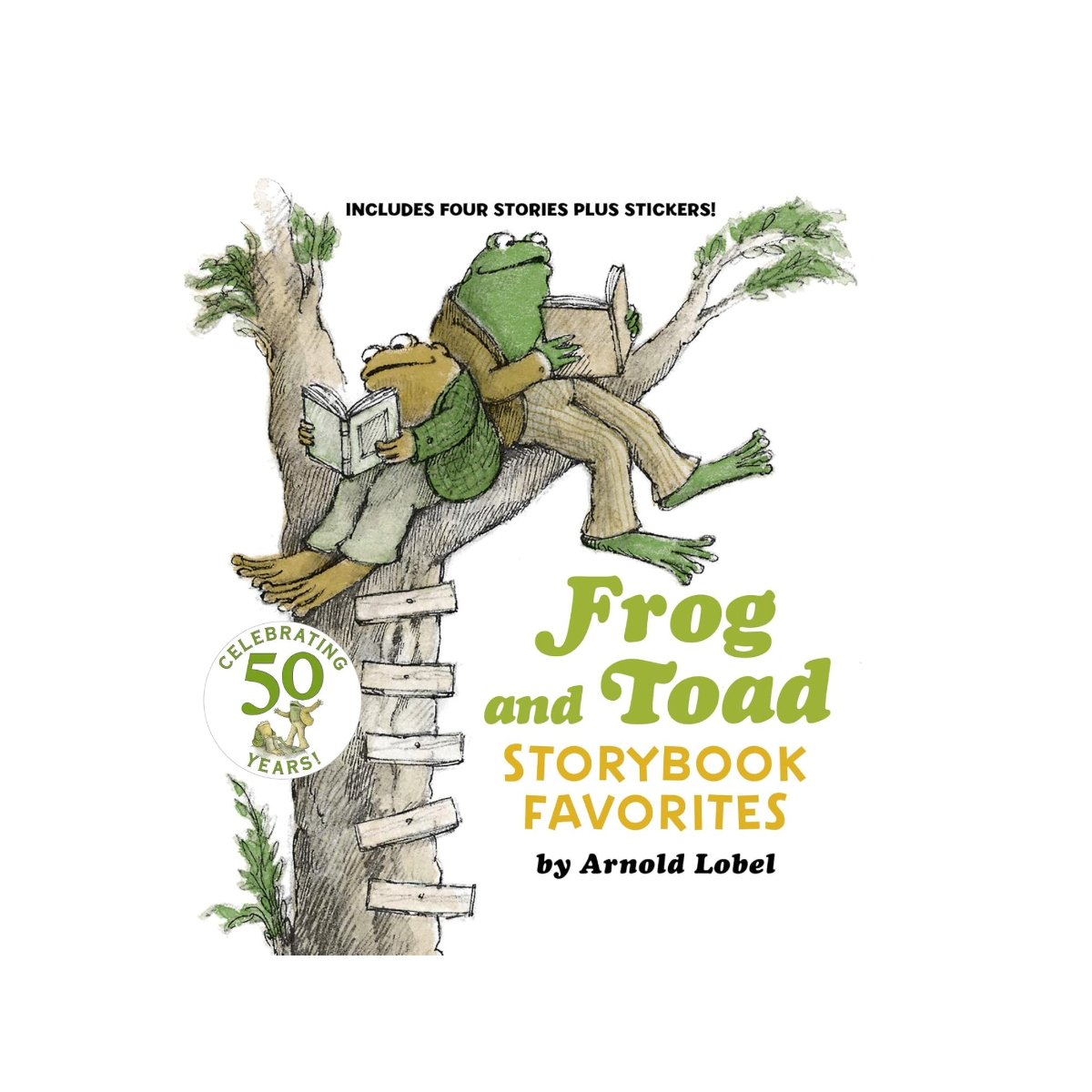 Frog and Toad Storybook Favorites