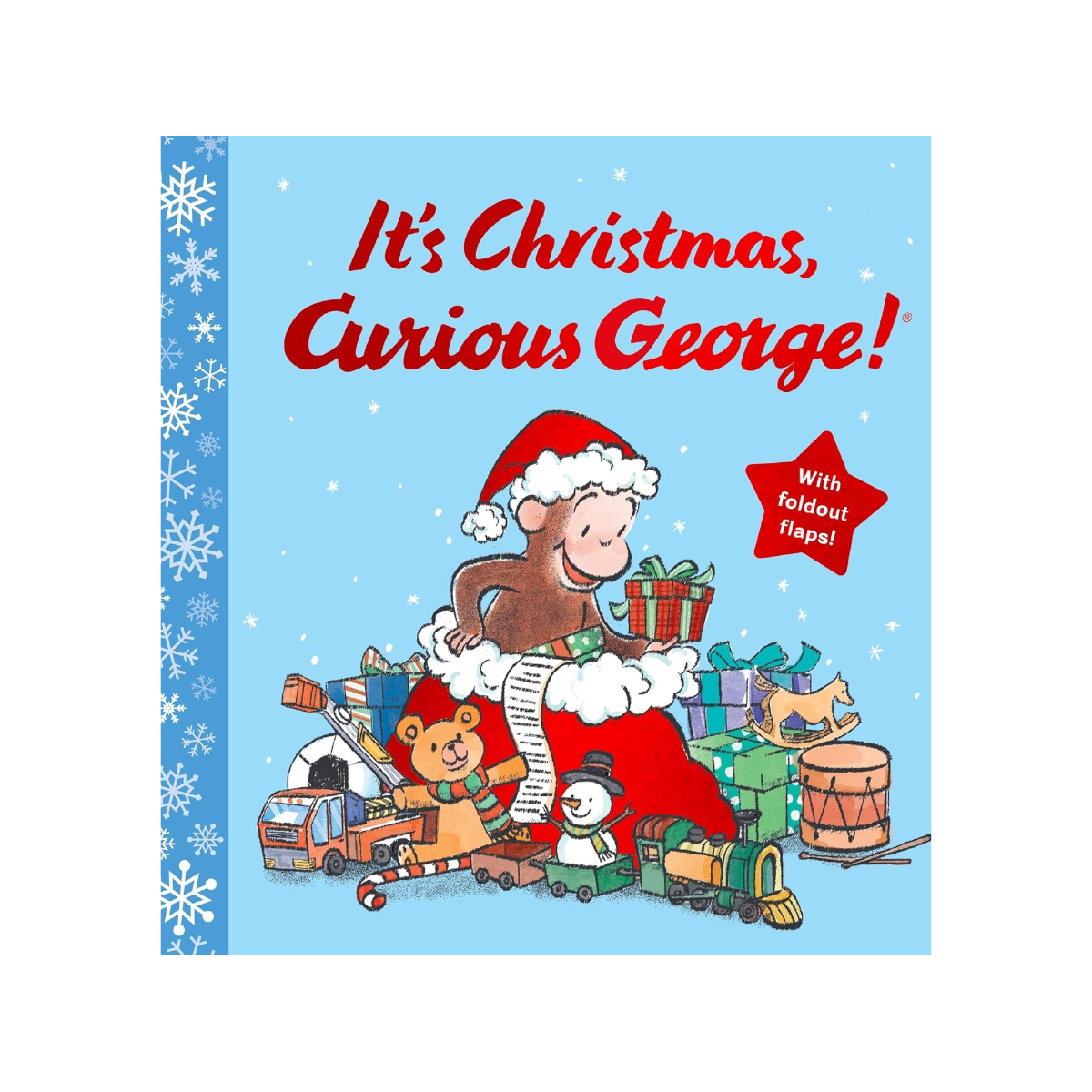 It's Christmas, Curious George!