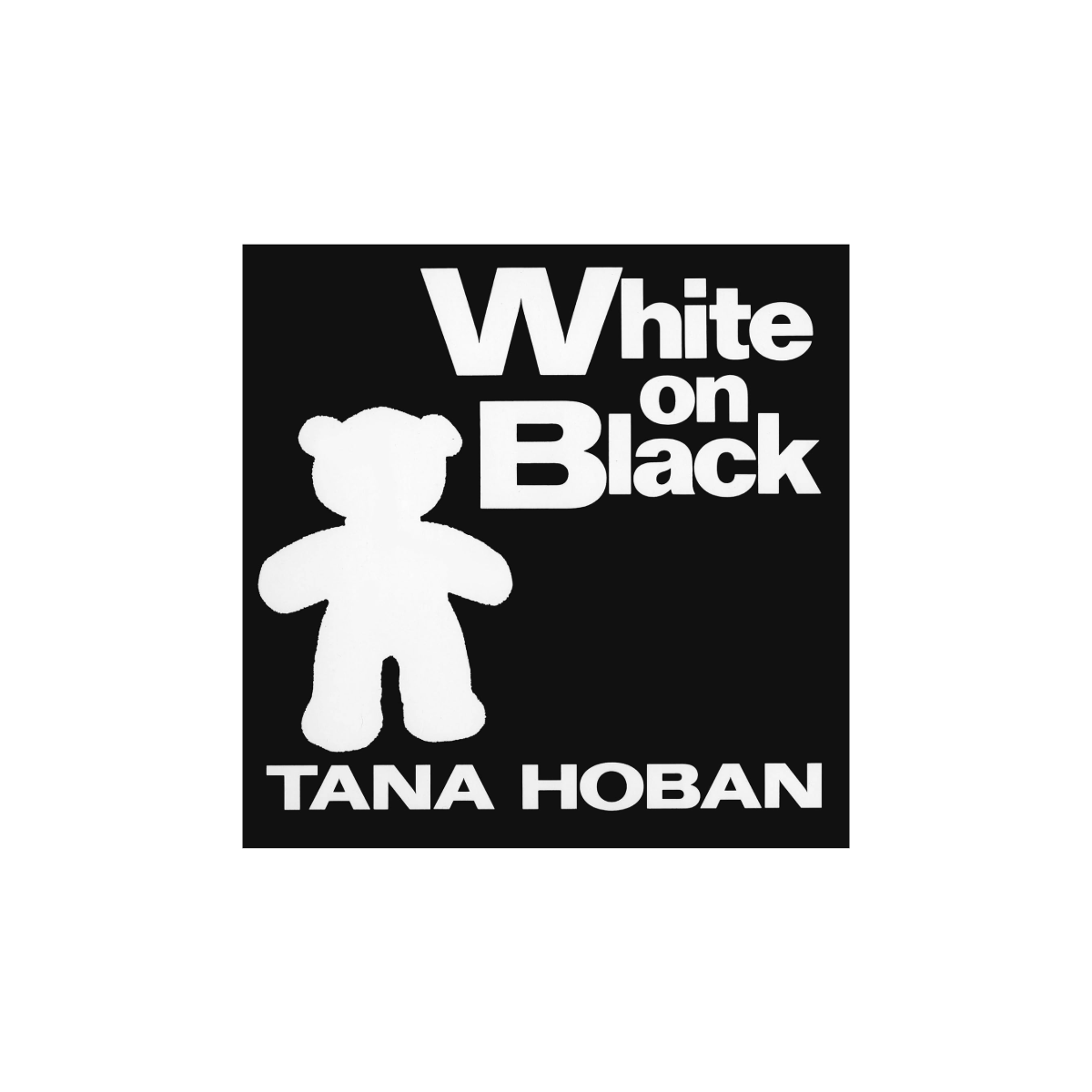 White on Black: A High Contrast Book for Newborns