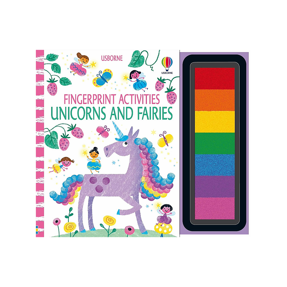 Fingerprint Activities - Unicorns and Fairies