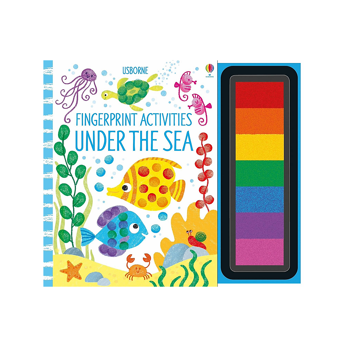 Fingerprint Activities - Under the Sea