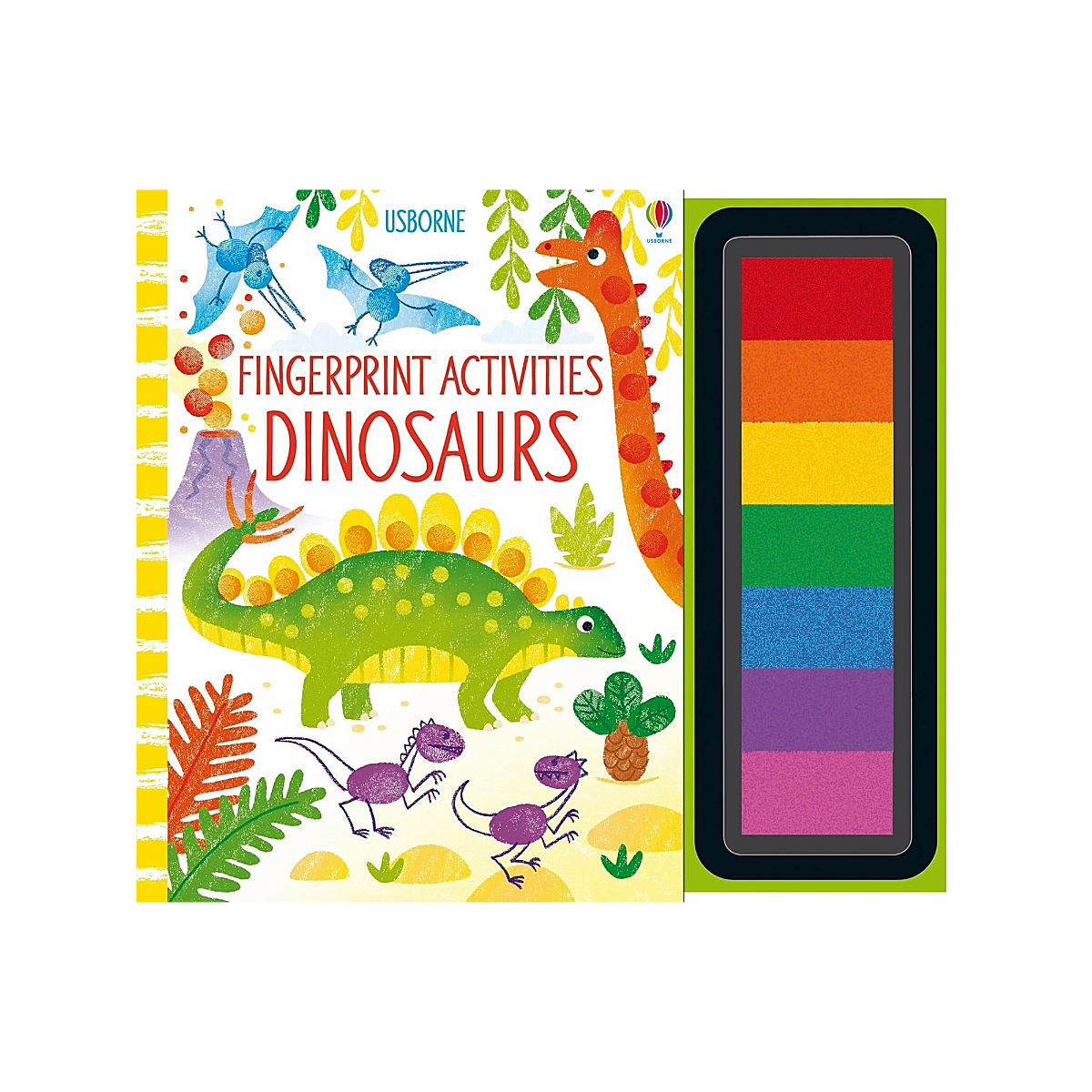 Fingerprint Activities - Dinosaurs