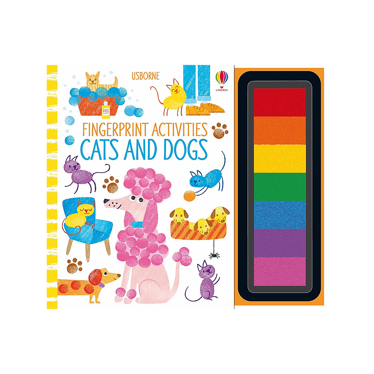 Fingerprint Activities - Cats and Dogs