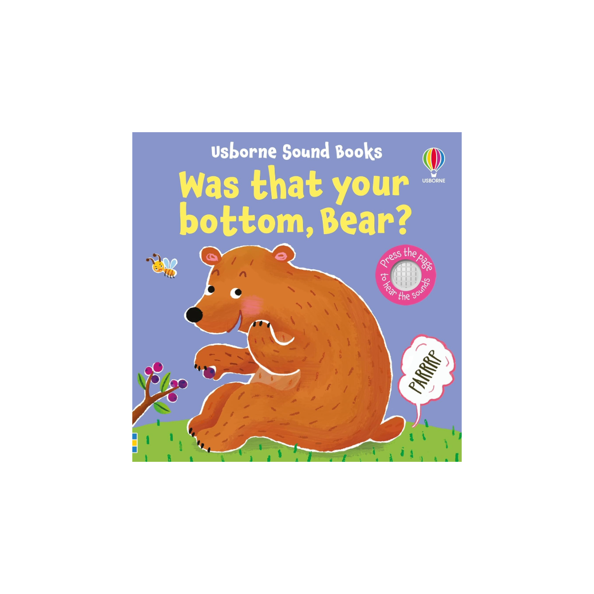 Was That Your Bottom Bear?