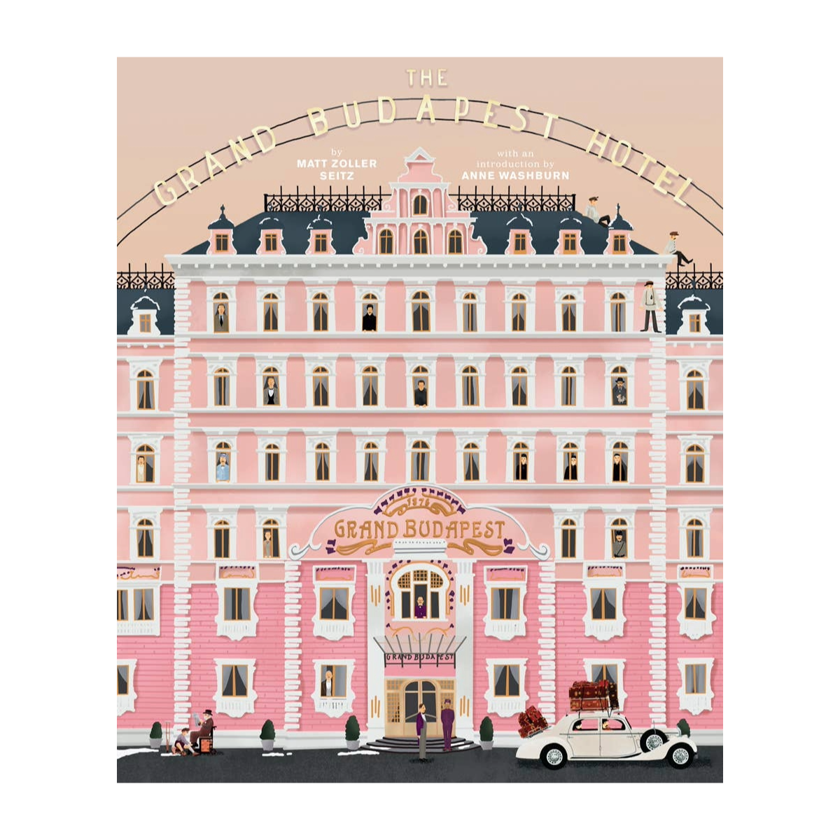 The Wes Anderson Collection: The Grand Budapest Hotel