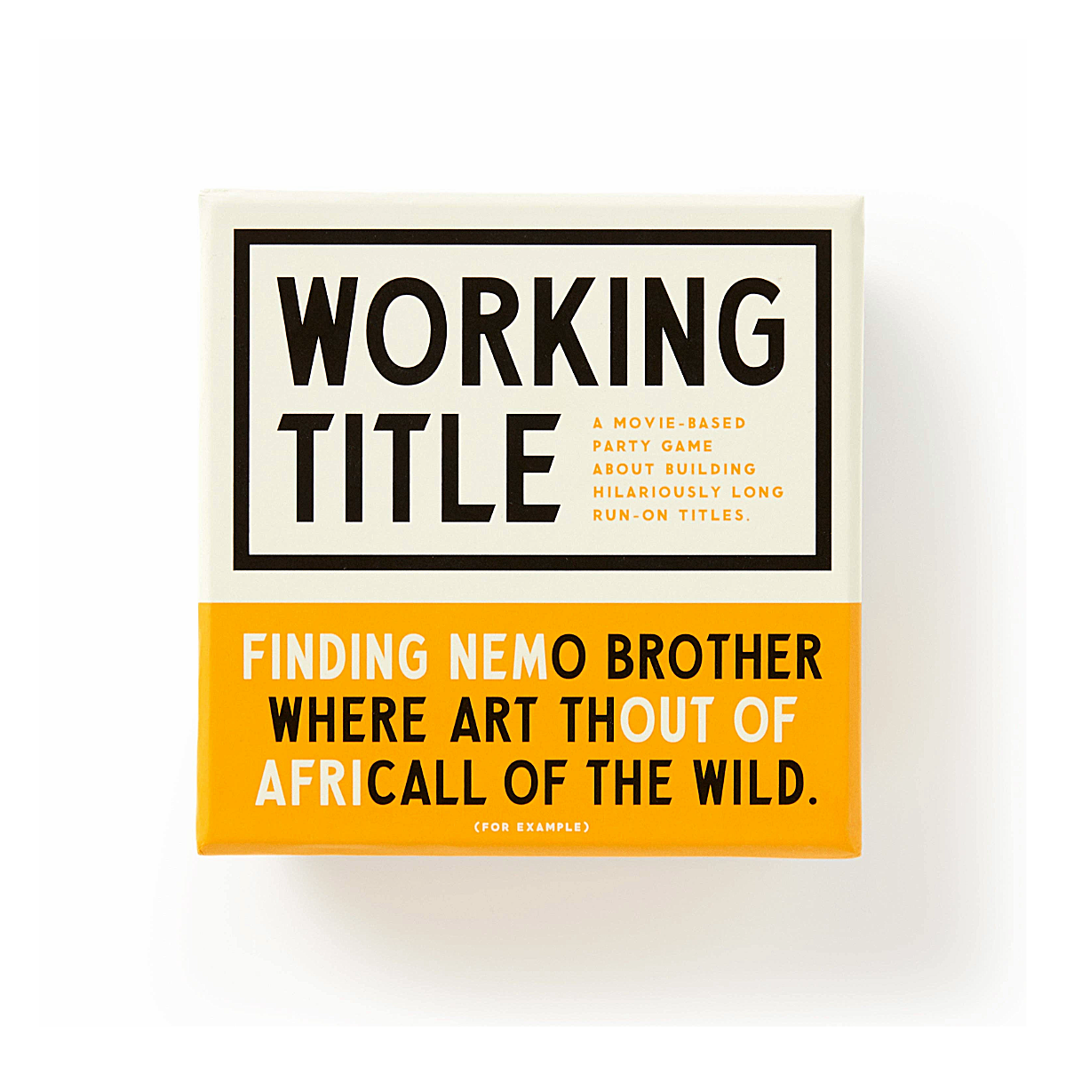 Brass Monkey Working Title Game